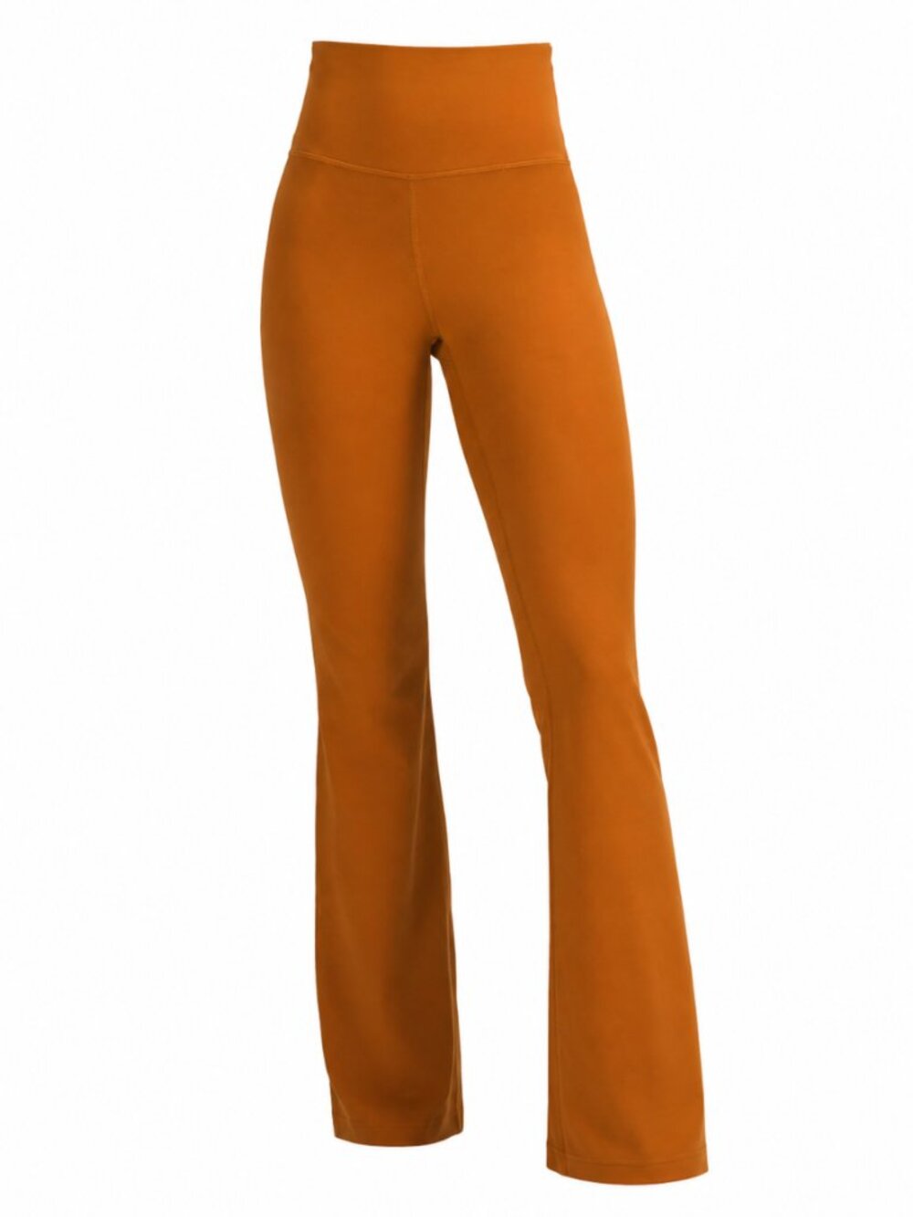 🍋 Lululemon Groove Pant SHR Flare Nulu Butternut Brown Size 12 NWT